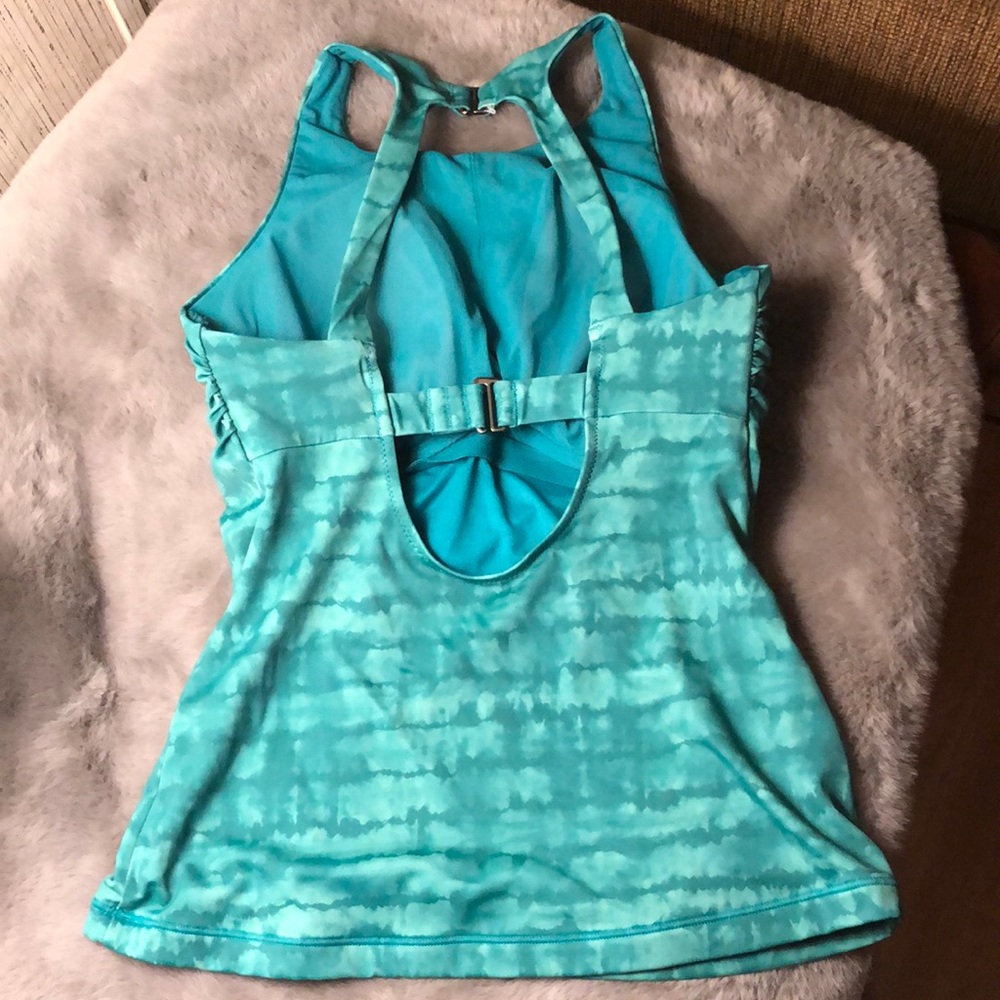 Athleta Maldives Bra Cup Tankini, Teal